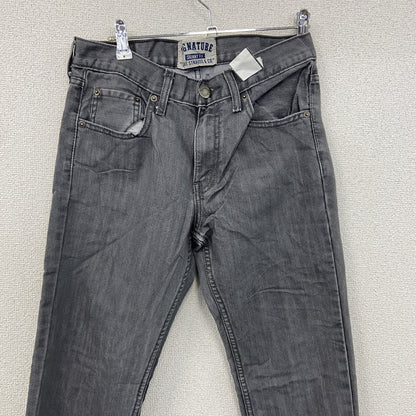 Levi’ｓ　リーバイス　デニムパンツ/ジーンズ　ジップフライ　ダークグレー　W30サイズ