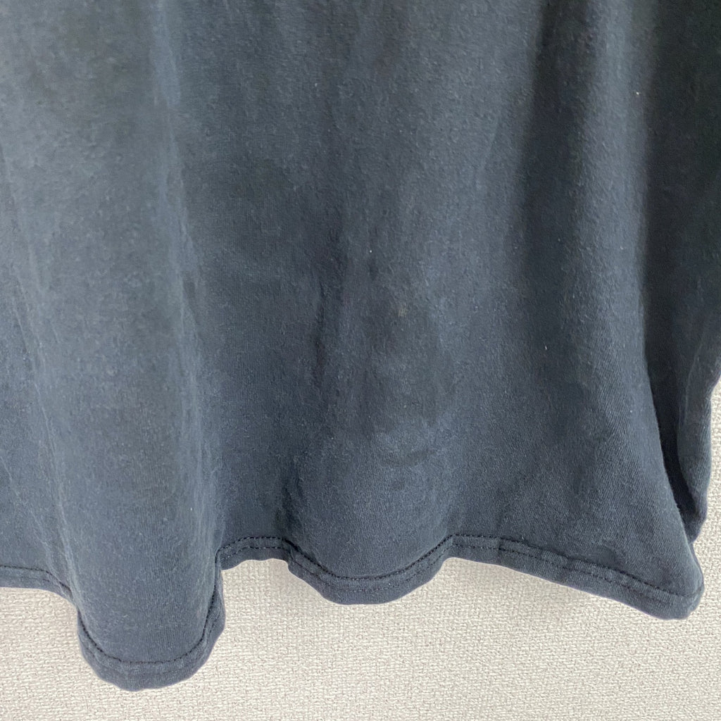 MATOCO TOOLS　半袖プリントTシャツ　企業ロゴ　両面プリント　黒　ブラック　