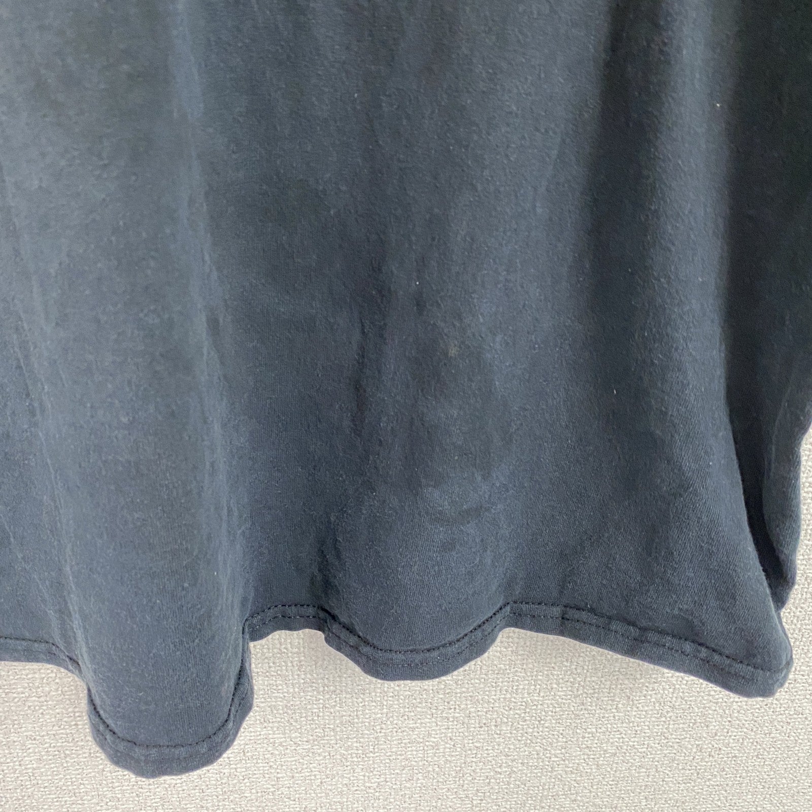 MATOCO TOOLS　半袖プリントTシャツ　企業ロゴ　両面プリント　黒　ブラック　