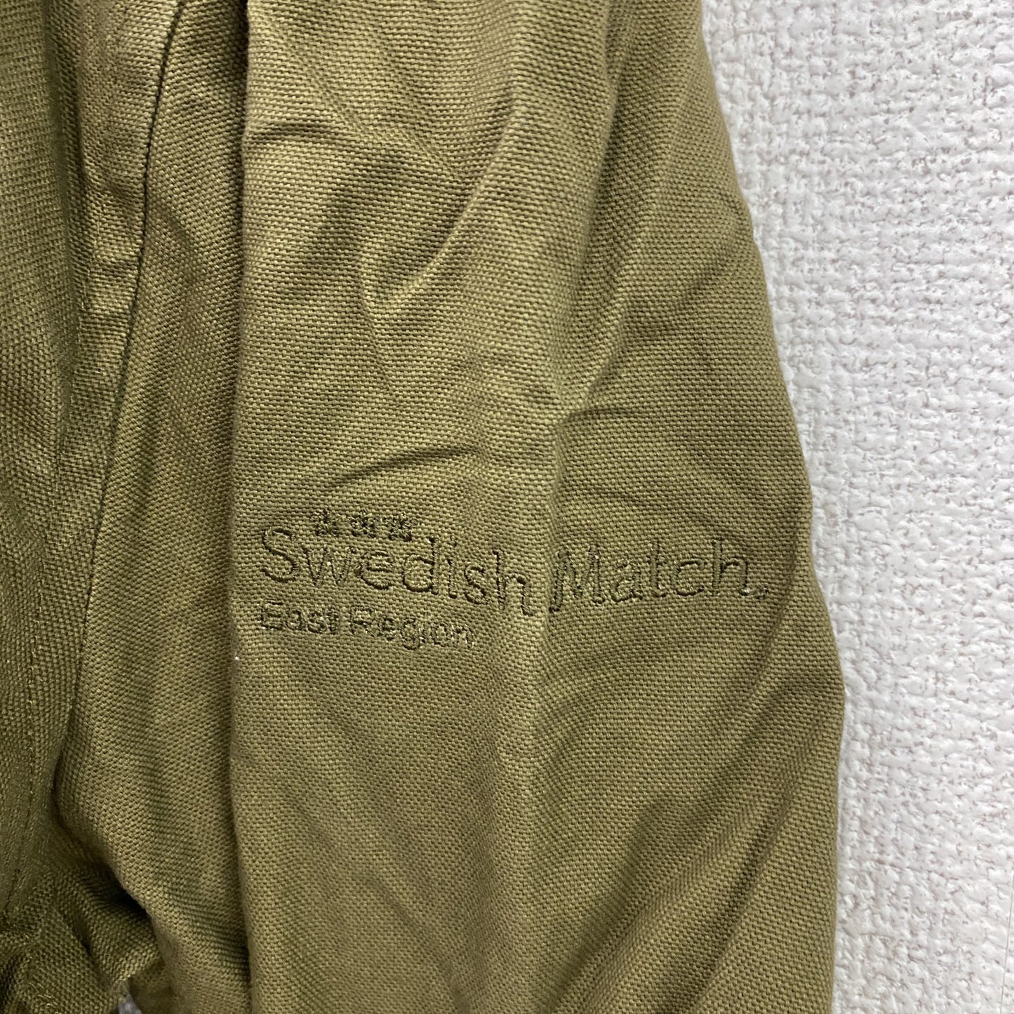 VANTAGE　シャツジャケット　4つポケット　フラップポケット　カーキ　XLサイズ
