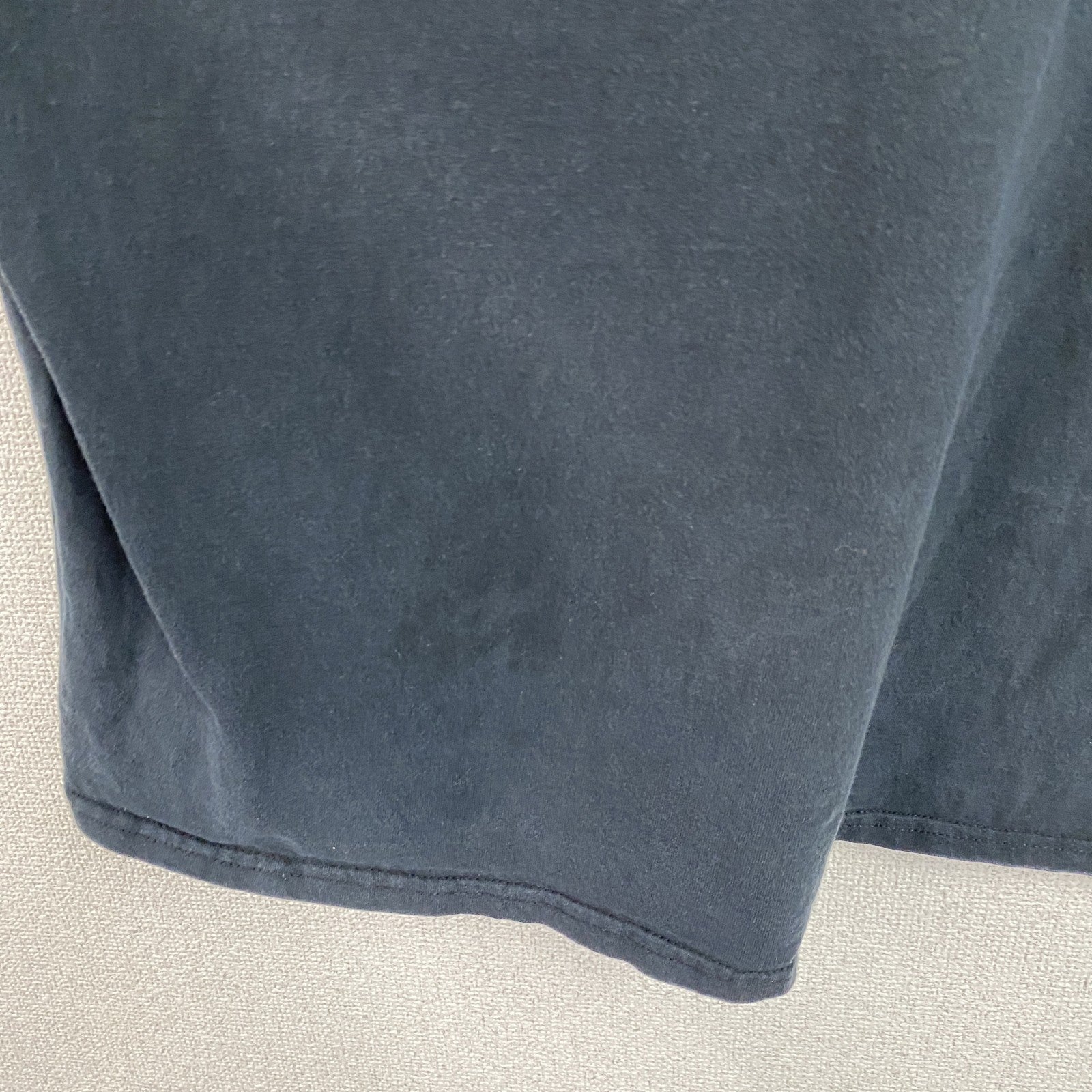 MATOCO TOOLS　半袖プリントTシャツ　企業ロゴ　両面プリント　黒　ブラック　