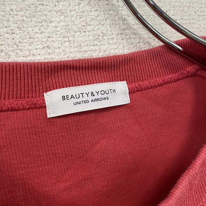 BEAUTY&YOUTH UNITED ARROWS　ビューティーアンドユース　カーディガン　ピンク