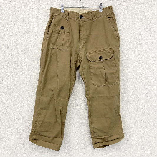 GUNG HO　ガンホー　カーゴパンツ/ワークパンツ　6つポケット　茶色　ブラウン　XLサイズ