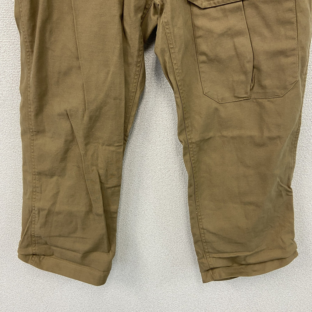 GUNG HO　ガンホー　カーゴパンツ/ワークパンツ　6つポケット　茶色　ブラウン　XLサイズ