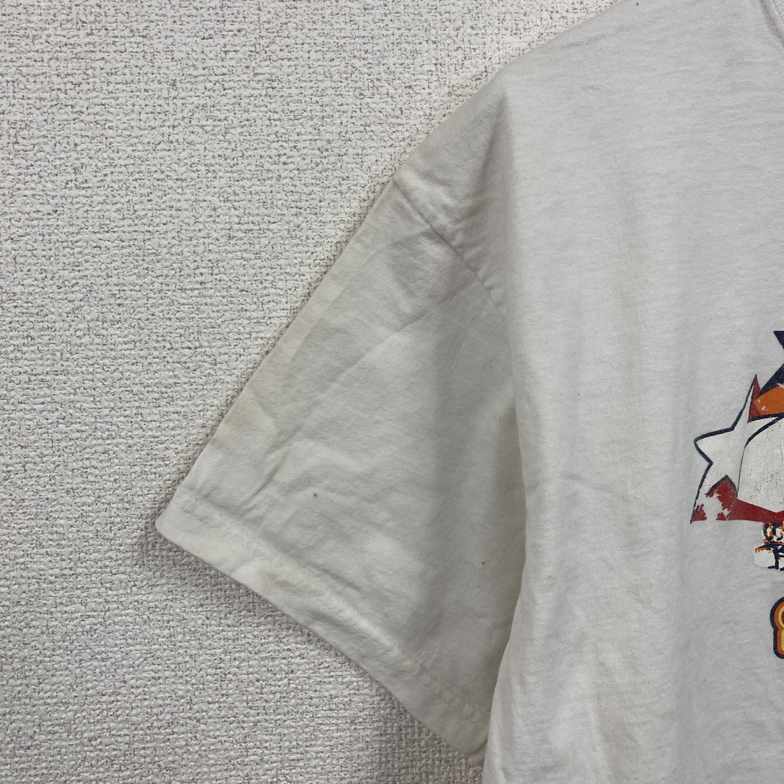 00s　URBANSPIRIT　STARSKY＆HUTCH　スタスキー&ハッチ　半袖プリントドラマTシャツ　白　ホワイト　Mサイズ