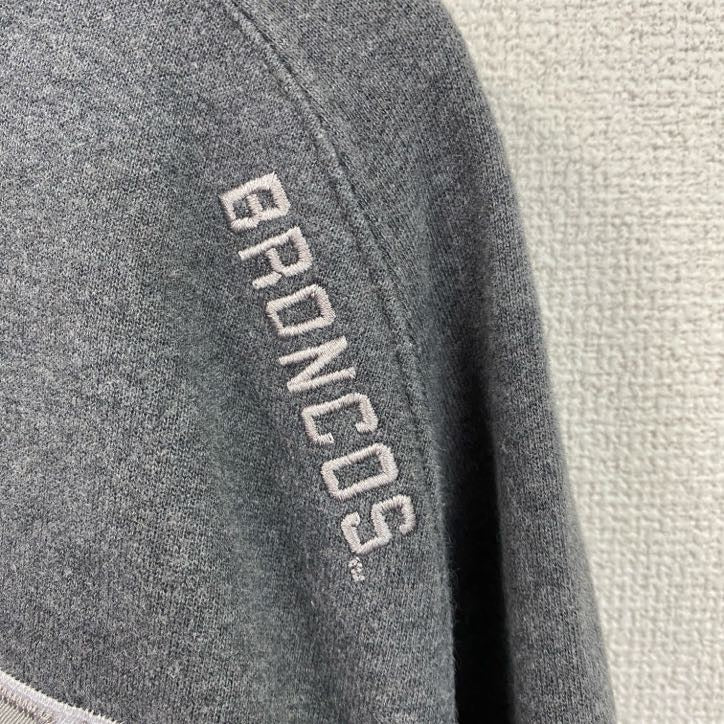 Champion　チャンピオン　スウェットパーカー/フーディー　灰色　グレー　Mサイズ