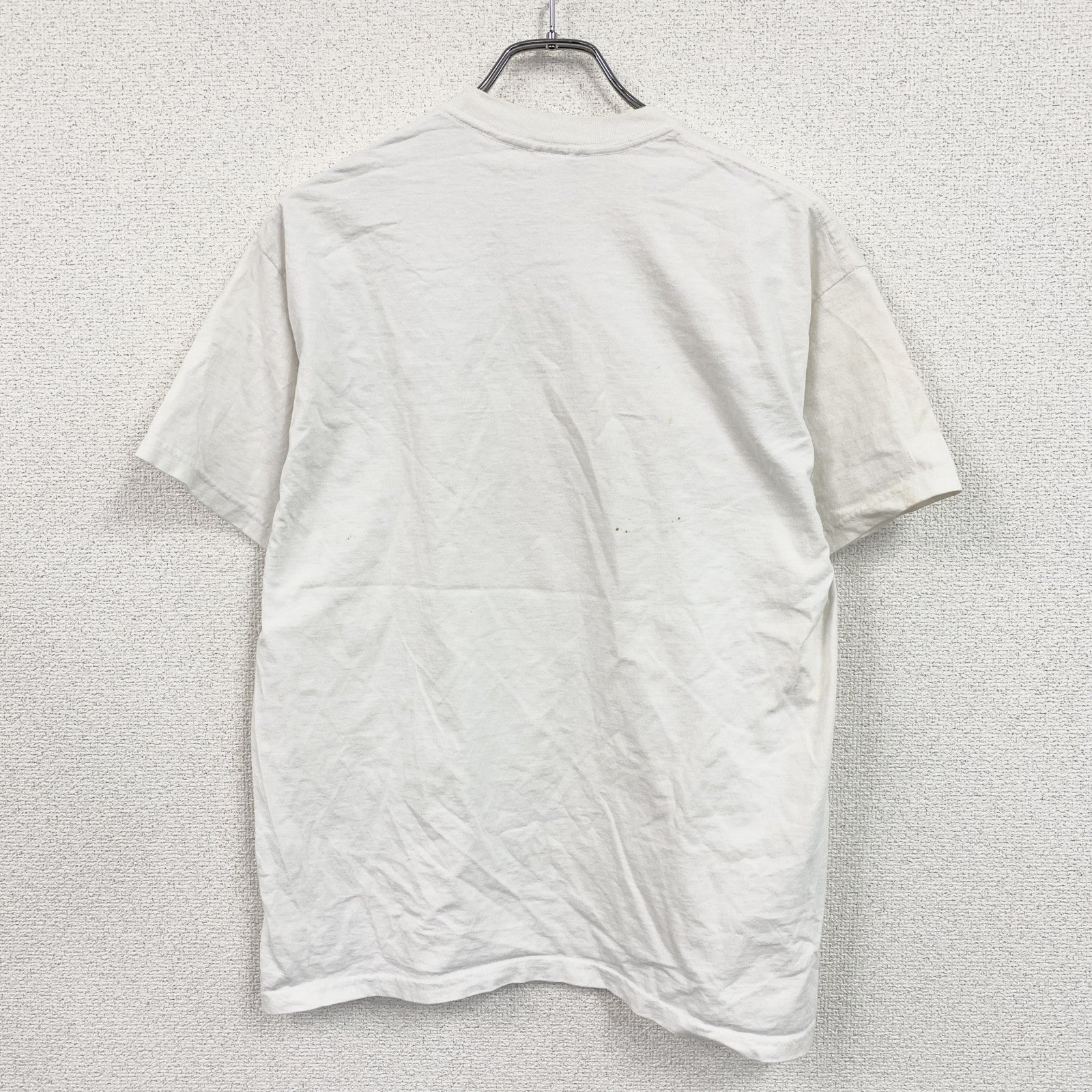 00s　URBANSPIRIT　STARSKY＆HUTCH　スタスキー&ハッチ　半袖プリントドラマTシャツ　白　ホワイト　Mサイズ