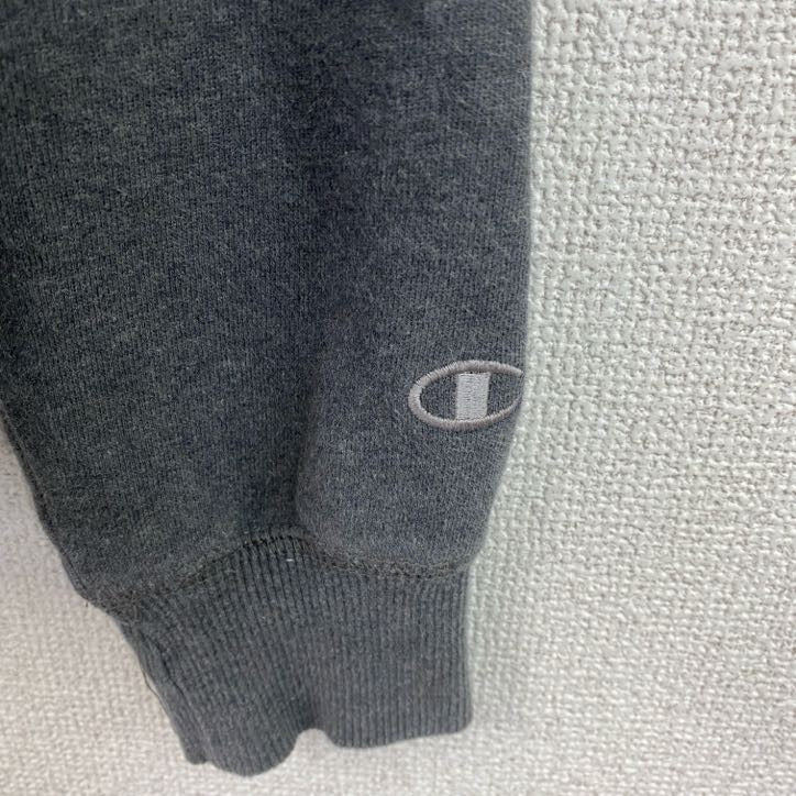 Champion　チャンピオン　スウェットパーカー/フーディー　灰色　グレー　Mサイズ