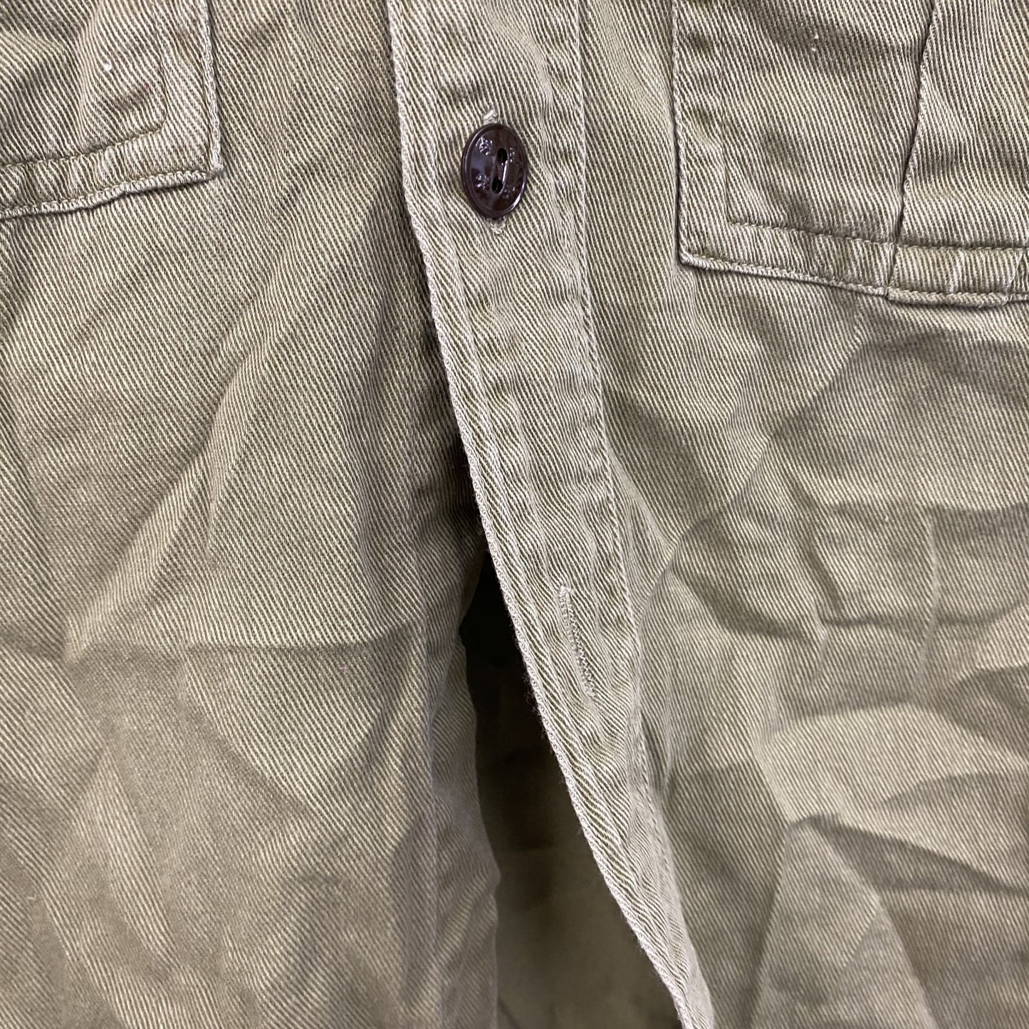 60s　BOYS SCOUTS OF AMERICA　BSA　ボーイスカウト　長袖シャツ　ヴィンテージ　カーキ