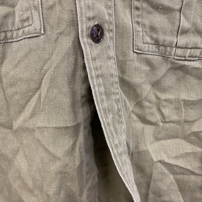 60s　BOYS SCOUTS OF AMERICA　BSA　ボーイスカウト　長袖シャツ　ヴィンテージ　カーキ