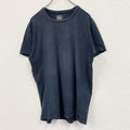 DIESEL　ディーゼル　半袖Tシャツ　ワンポイントロゴ　紺　ネイビー　Lサイズ