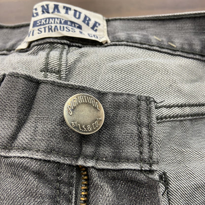 Levi’ｓ　リーバイス　デニムパンツ/ジーンズ　ジップフライ　ダークグレー　W30サイズ