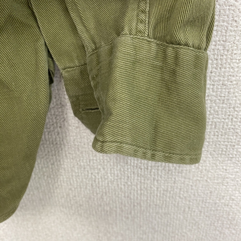 60s　BOYS SCOUTS OF AMERICA　BSA　ボーイスカウト　長袖シャツ　ヴィンテージ　カーキ