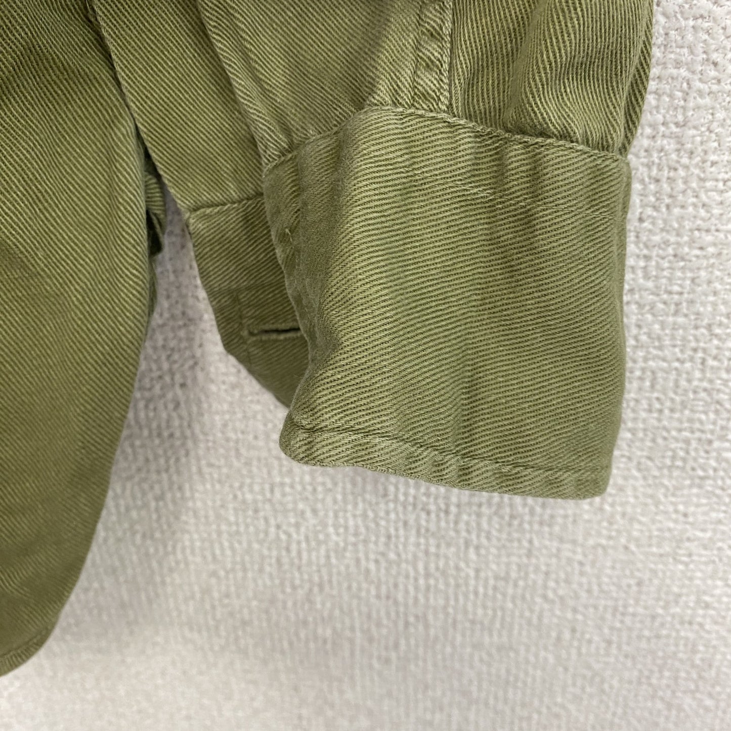 60s　BOYS SCOUTS OF AMERICA　BSA　ボーイスカウト　長袖シャツ　ヴィンテージ　カーキ