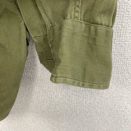 60s　BOYS SCOUTS OF AMERICA　BSA　ボーイスカウト　長袖シャツ　ヴィンテージ　カーキ