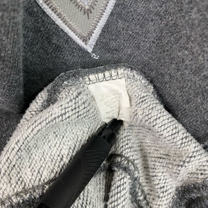 Champion　チャンピオン　スウェットパーカー/フーディー　灰色　グレー　Mサイズ