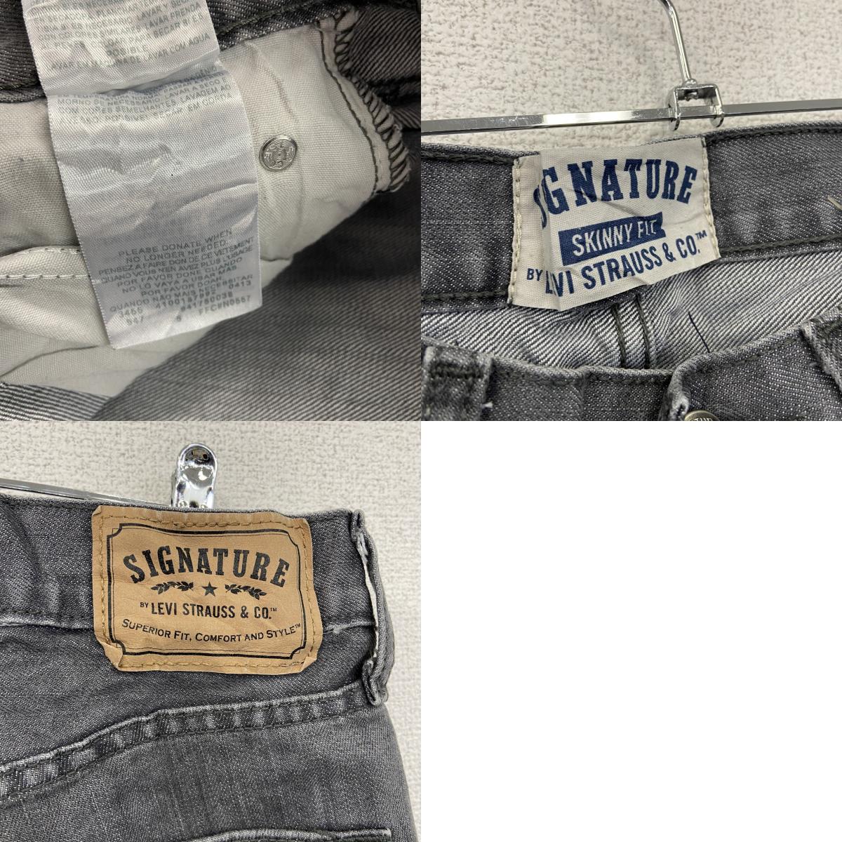 Levi’ｓ　リーバイス　デニムパンツ/ジーンズ　ジップフライ　ダークグレー　W30サイズ