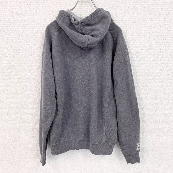 Champion　チャンピオン　スウェットパーカー/フーディー　灰色　グレー　Mサイズ