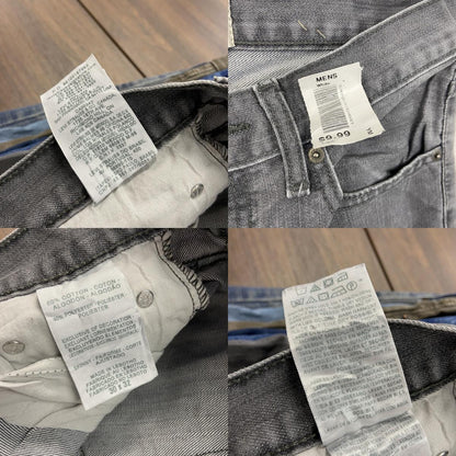 Levi’ｓ　リーバイス　デニムパンツ/ジーンズ　ジップフライ　ダークグレー　W30サイズ
