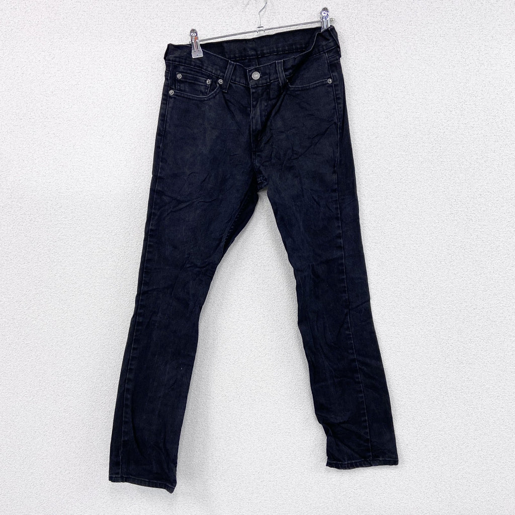 Levi’ｓ　リーバイス　511　デニムパンツ/ジーンズ　ジップフライ　黒　ブラック　W29サイズ