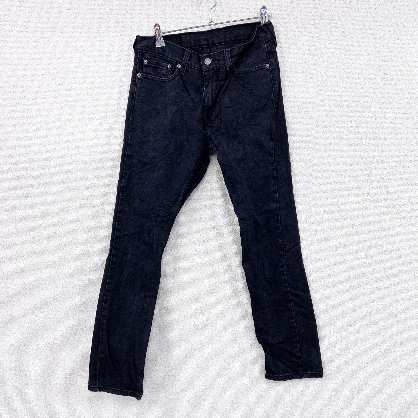 Levi’ｓ　リーバイス　511　デニムパンツ/ジーンズ　ジップフライ　黒　ブラック　W29サイズ