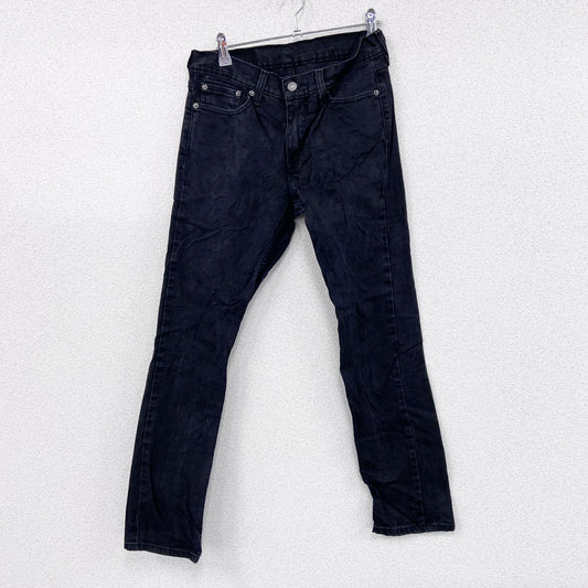 Levi’ｓ　リーバイス　511　デニムパンツ/ジーンズ　ジップフライ　黒　ブラック　W29サイズ