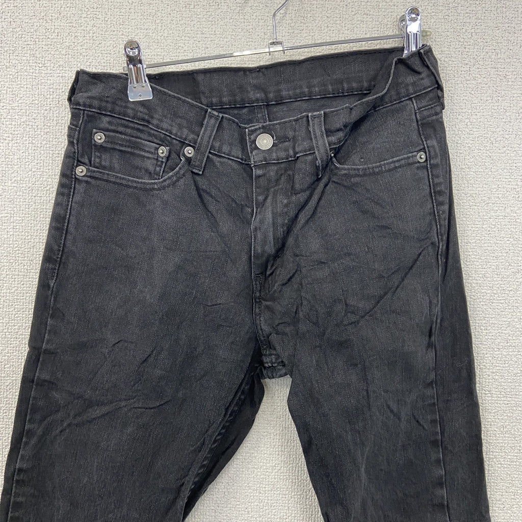 Levi’ｓ　リーバイス　511　デニムパンツ/ジーンズ　ジップフライ　黒　ブラック　W29サイズ