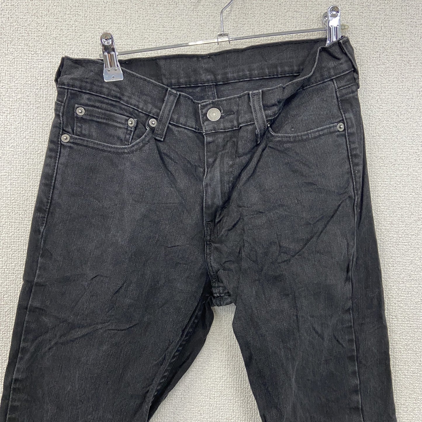 Levi’ｓ　リーバイス　511　デニムパンツ/ジーンズ　ジップフライ　黒　ブラック　W29サイズ