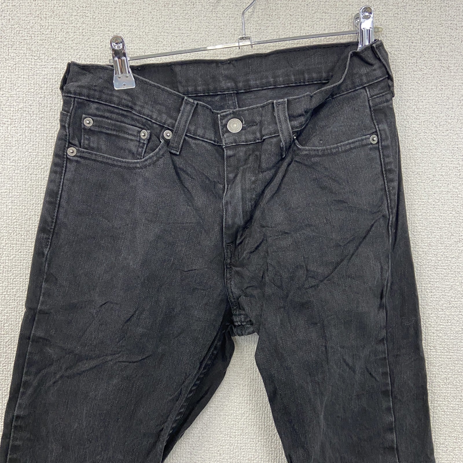 Levi’ｓ　リーバイス　511　デニムパンツ/ジーンズ　ジップフライ　黒　ブラック　W29サイズ