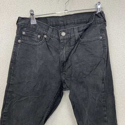 Levi’ｓ　リーバイス　511　デニムパンツ/ジーンズ　ジップフライ　黒　ブラック　W29サイズ