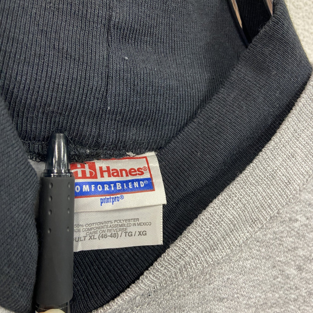 ～00s　Hanes　ヘインズ　スウェット/トレーナー　ヴィンテージ　グレー　灰色　XLサイズ