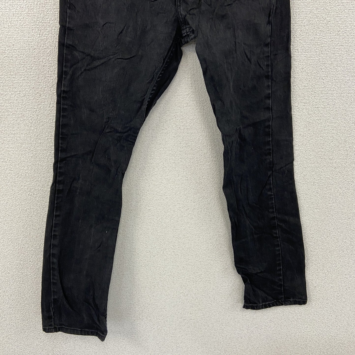 Levi’ｓ　リーバイス　511　デニムパンツ/ジーンズ　ジップフライ　黒　ブラック　W29サイズ