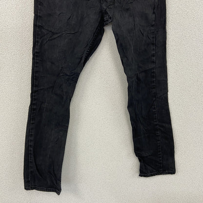 Levi’ｓ　リーバイス　511　デニムパンツ/ジーンズ　ジップフライ　黒　ブラック　W29サイズ