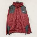 THE NORTH FACE　ザ・ノースフェイス　レインテックスジャケット　ナイロンジャケット　赤　レッド　Lサイズ