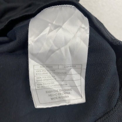 NIKE　ナイキ　半袖Tシャツ　スウッシュ　ラグランスリーブ　ワンポイント　黒　ブラック　Mサイズ