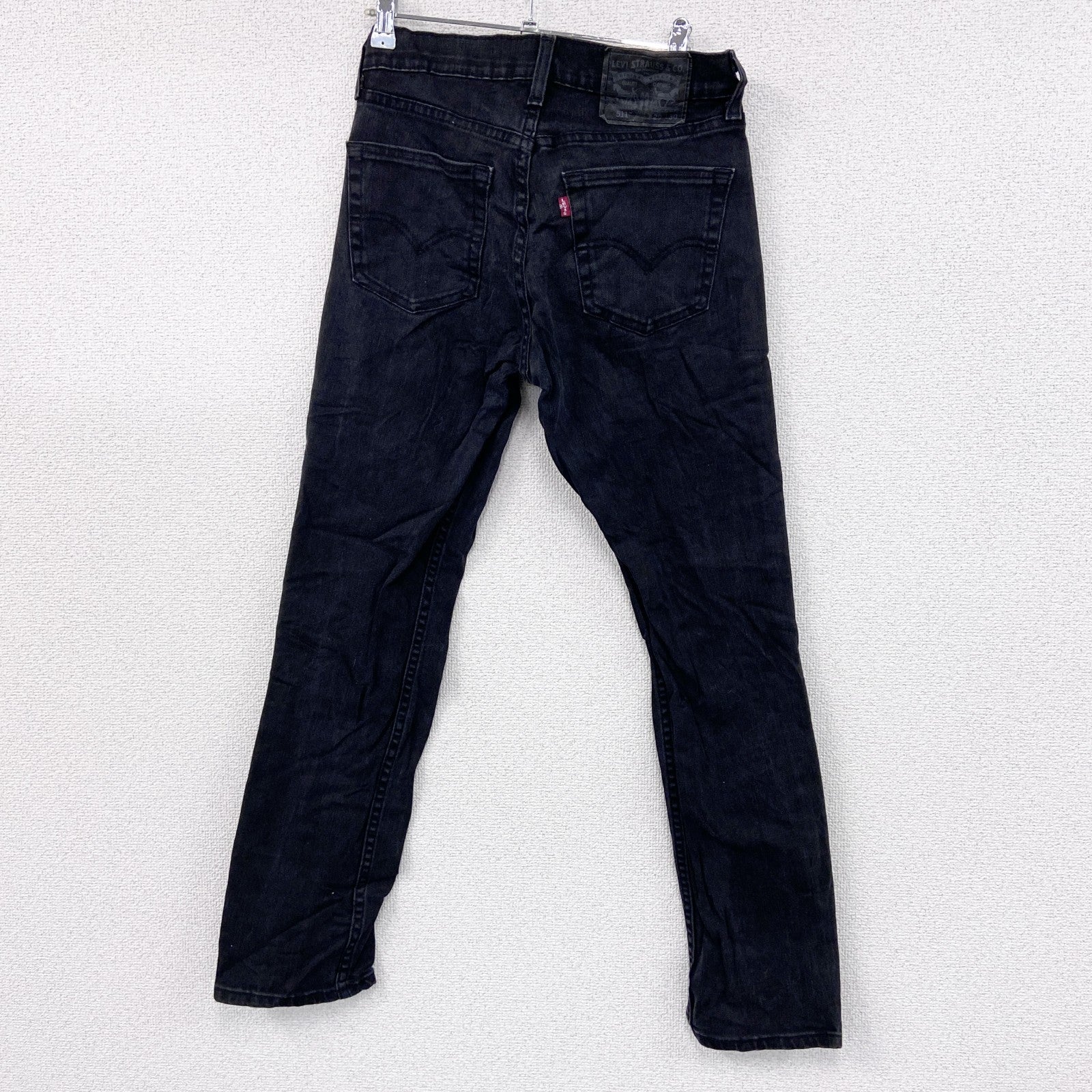 Levi’ｓ　リーバイス　511　デニムパンツ/ジーンズ　ジップフライ　黒　ブラック　W29サイズ