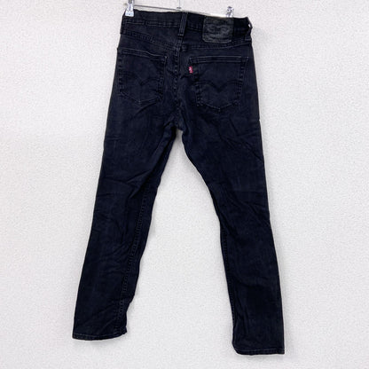 Levi’ｓ　リーバイス　511　デニムパンツ/ジーンズ　ジップフライ　黒　ブラック　W29サイズ