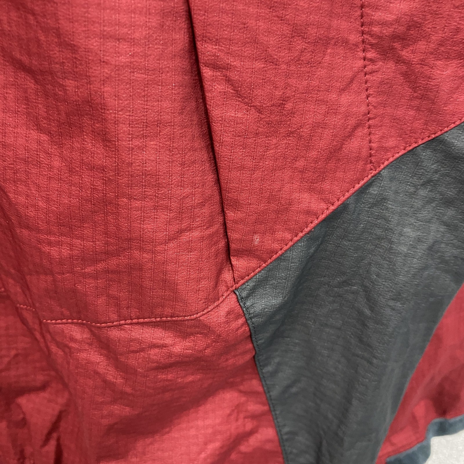 THE NORTH FACE　ザ・ノースフェイス　レインテックスジャケット　ナイロンジャケット　赤　レッド　Lサイズ