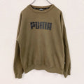 PUMA　プーマ　スウェット/トレーナー　カーキ　Mサイズ