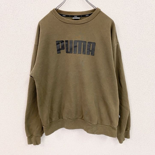 PUMA　プーマ　スウェット/トレーナー　カーキ　Mサイズ
