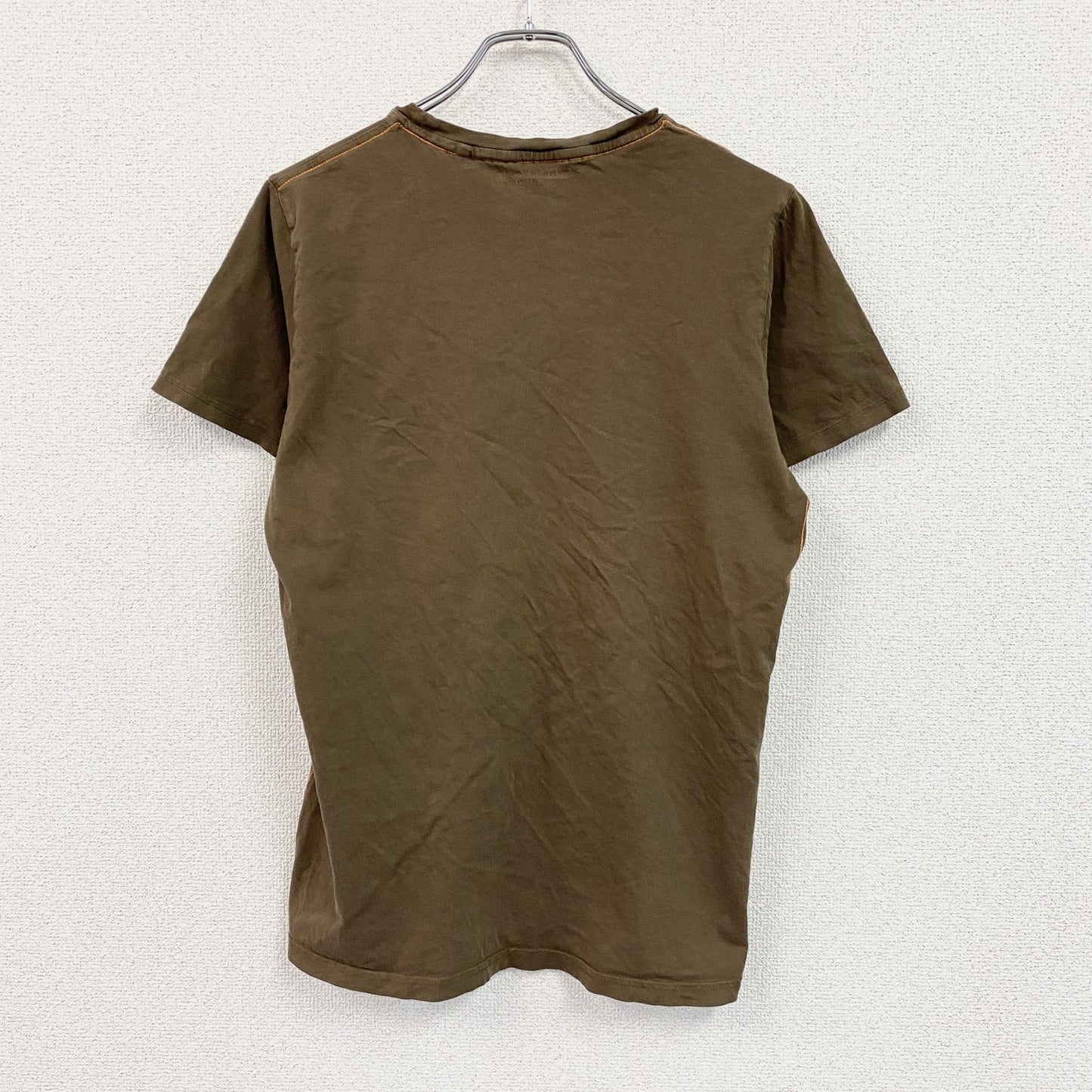 Whatever It Takes.org　半袖プリントTシャツ　お月見　ウサギ　月　茶色　ブラウン　Mサイズ