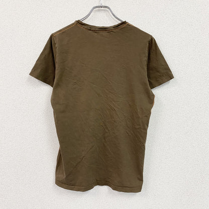 Whatever It Takes.org　半袖プリントTシャツ　お月見　ウサギ　月　茶色　ブラウン　Mサイズ