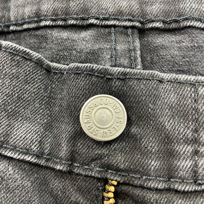 Levi’ｓ　リーバイス　511　デニムパンツ/ジーンズ　ジップフライ　黒　ブラック　W29サイズ