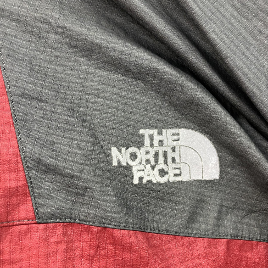 THE NORTH FACE　ザ・ノースフェイス　レインテックスジャケット　ナイロンジャケット　赤　レッド　Lサイズ