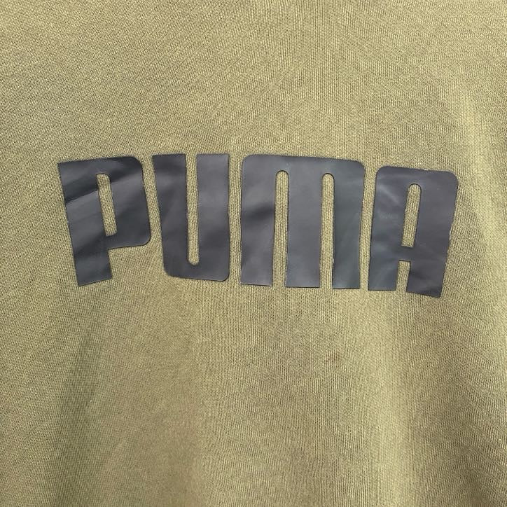 PUMA　プーマ　スウェット/トレーナー　カーキ　Mサイズ