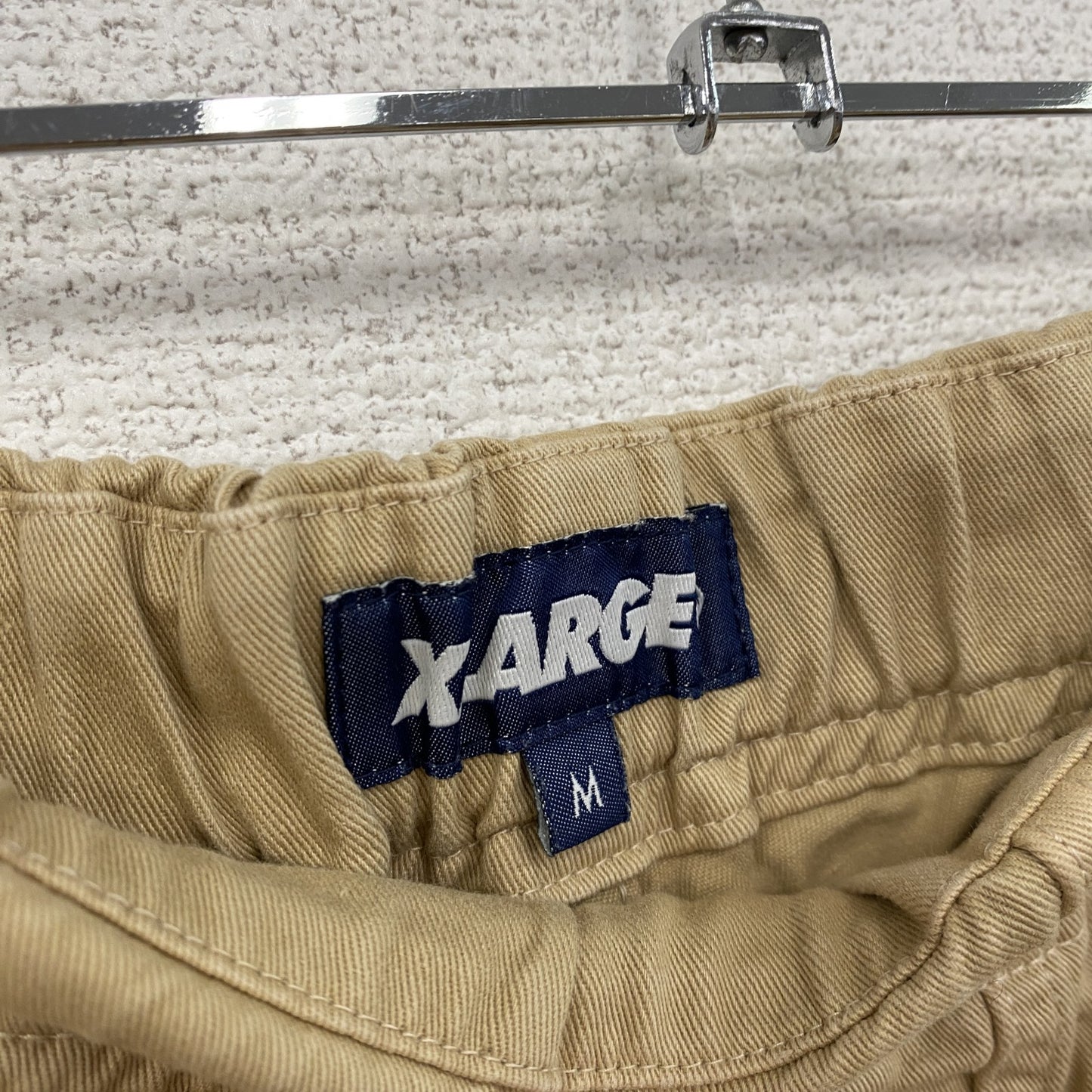 XLARGE　エクストララージ　ハーフパンツ/ショートパンツ　イージーパンツ　ベージュ　Mサイズ