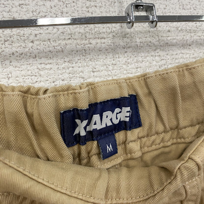 XLARGE　エクストララージ　ハーフパンツ/ショートパンツ　イージーパンツ　ベージュ　Mサイズ
