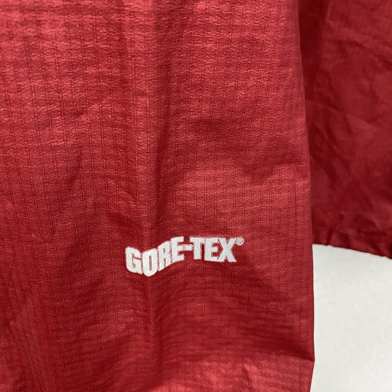 THE NORTH FACE　ザ・ノースフェイス　レインテックスジャケット　ナイロンジャケット　赤　レッド　Lサイズ