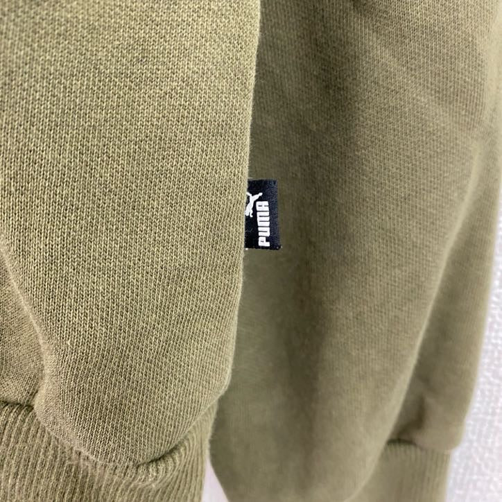 PUMA　プーマ　スウェット/トレーナー　カーキ　Mサイズ