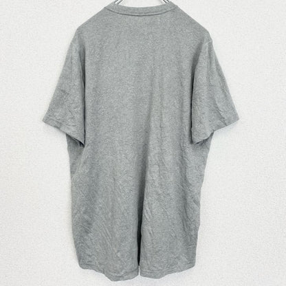 古着　used　adidas　アディダス　半袖プリントTシャツ　Belle Tire AAA Detroit　グレー　Lサイズ
